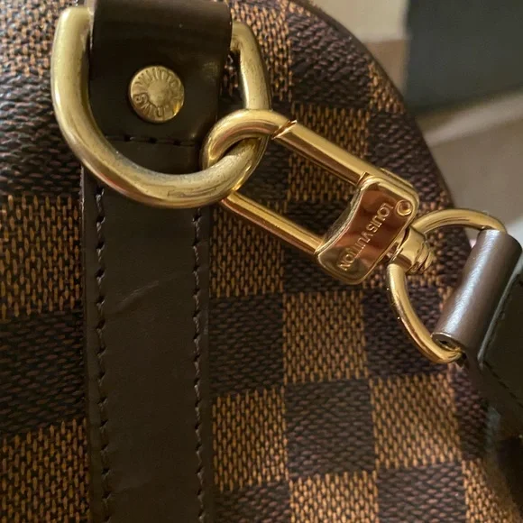 SPEEDY BANDOULIÈRE 35 Louis Vuitton - Picture 9 of 14